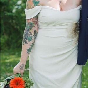 Wedding dress - worn once